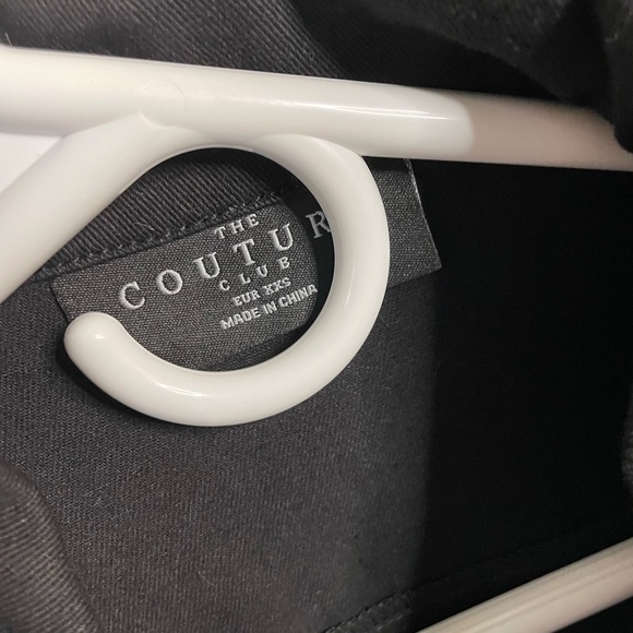 The Couture Club Ready to Wear Button Front Shirt - Picture 6 of 6